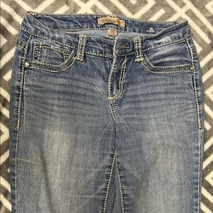 Vintage America Women's Blue Jeans